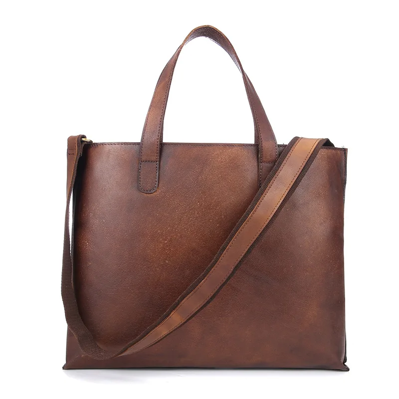 Брендовая женская ручная работа цветная кожаная сумка из натуральной кожи