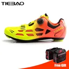 Tiebao дорожный велосипедная обувь 2018 мужские кроссовки wo мужские уличные спортивные велосипедные шоссейные велосипедные самофиксирующие спортивные велосипедные туфли мужские