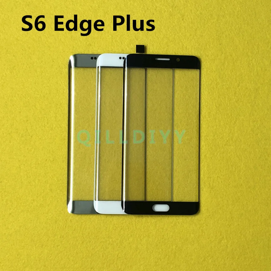 Сенсорная панель экрана для замены для samsung Galaxy S6 Edge Plus S6+ G928 G928F S6 Edge G925 G925F Передняя стеклянная внешняя линза+ Инструменты