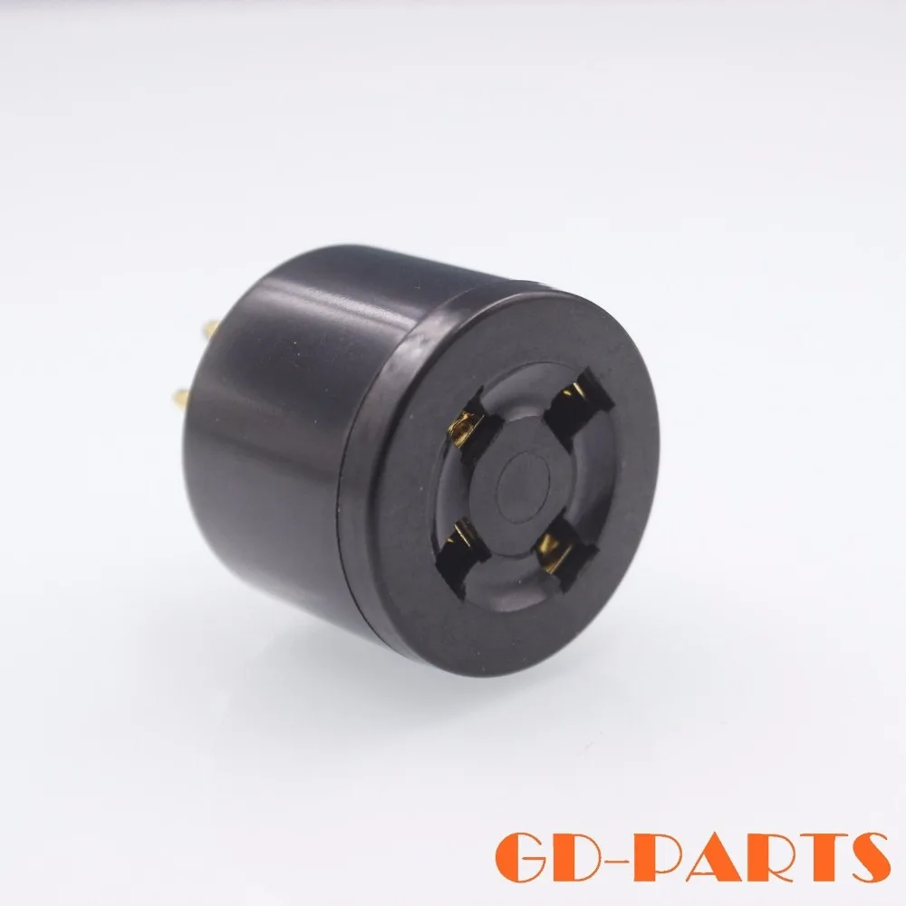 GD PARTS винтажный бакелит 4pin до 8pin 5Z3 5U4G клапан вакуумная трубка переходник 1 шт.|vacuum