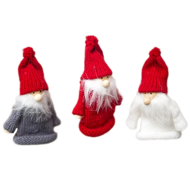 Новинка креативное Рождественское украшение для крышки бутылки вина украшения