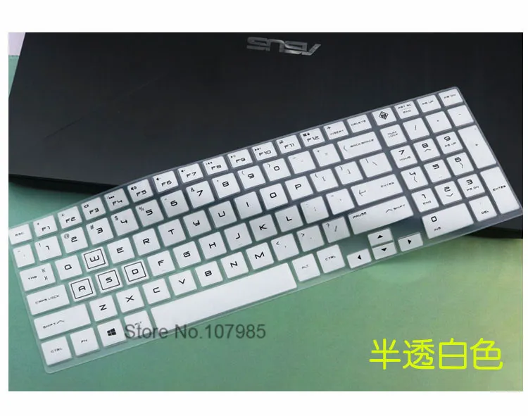 White 15,6 дюймовая Клавиатура для ноутбука hp OMEN IV 15-dc0004tx 15-dc0006tx 15-dc0009tx 15-dc0013tx 15-dc0xxx игровой ноутбук - Цвет: White