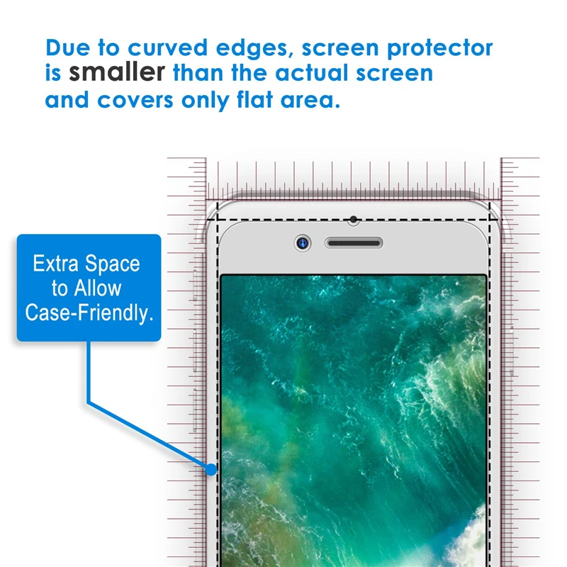 Qosea 10 шт. пленка из закаленного стекла для huawei mate 20 X защитная экрана 9H Ультра