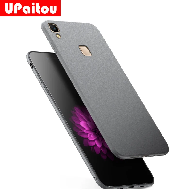 UPaitou для VIVO V7 V5 рlus Lite V5S Y55S V9 Y55 Y65 Y66 Y67 Y75 Y75S Y79 Y81 Y83 Y85 Анти отпечатков пальцев чехол TPU
