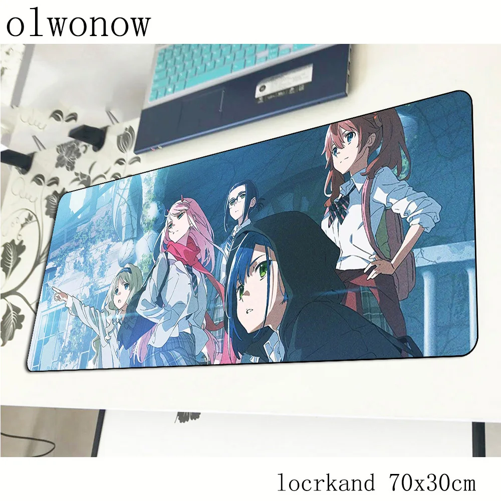 

darling in the franxx mouse pad gamer 700x300x2mm Popular mouse mat gaming mousepad large Mass pattern pad mouse desk padmouse