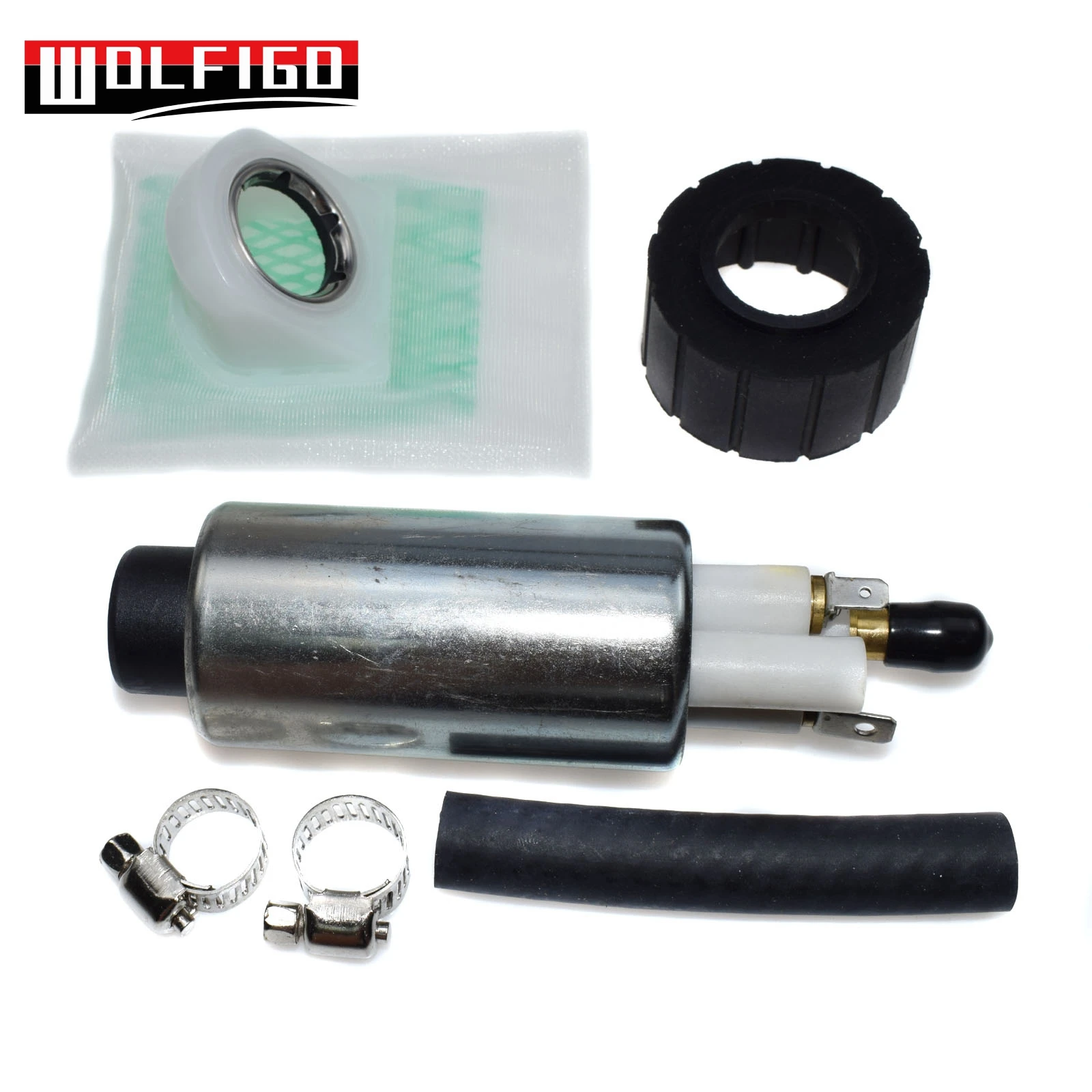 WOLFIGO Fit Polaris Sportsman 500 700 800 ATV EFI 2005-2008 Intank Топливный насос 324970 151070  Автомобили