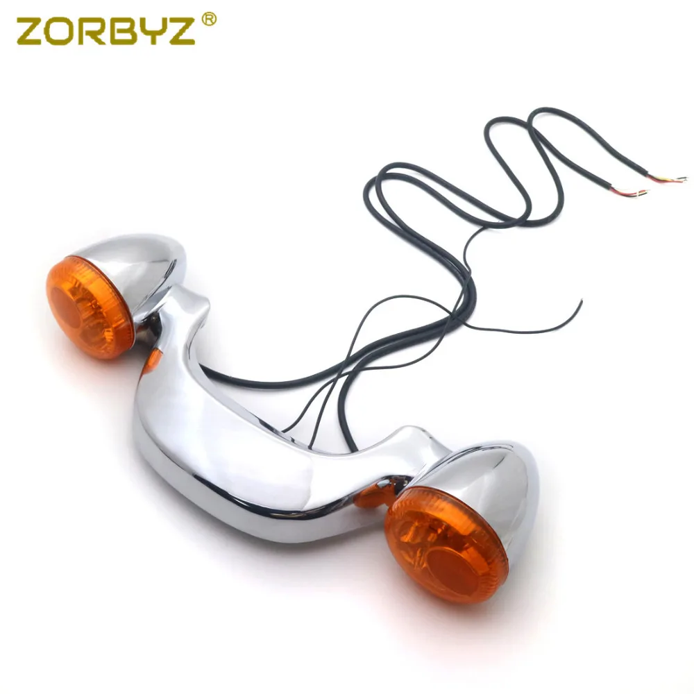 ZORBYZ хромированный задний стоп сигнал для Harley Street Glide Road 2010 2014 2015 2016 2017| |
