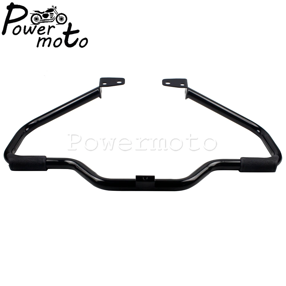 Бампер передний для Harley Dyna Street Bob FXDB Fat FXDF Low Rider FXDL 1/4 2006 1 2017 дюйма| |