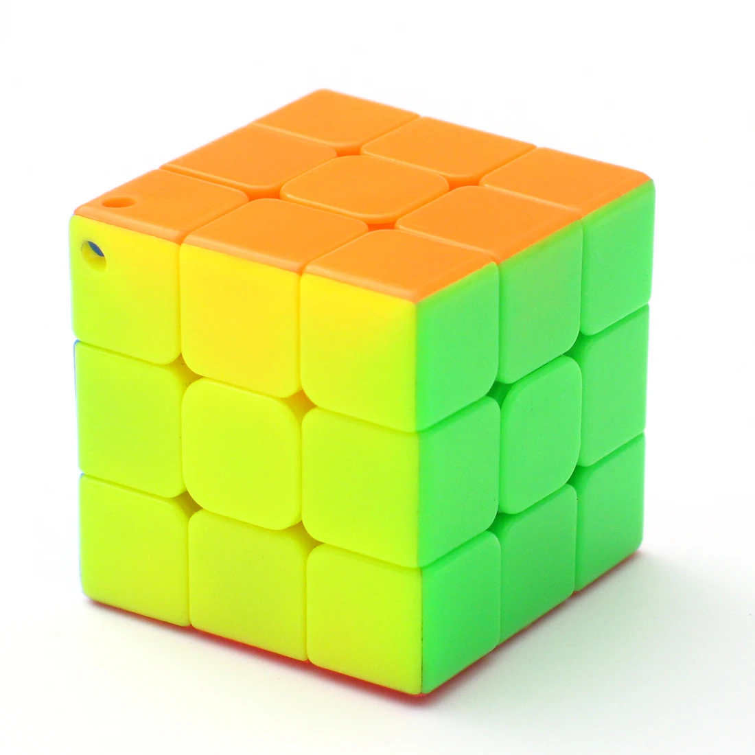 Z брелок мини 3x3 магический куб творческие Cube повесить украшения-красочные