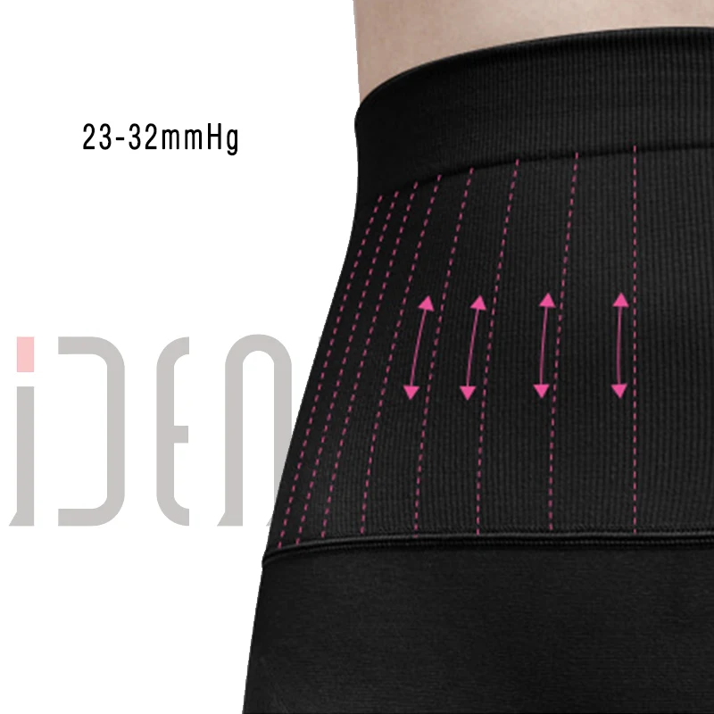 IDEALSLIM 23-32mmHg Высокая талия медицинские компрессионные колготки для варикозного расширения вен женские компрессионные чулки