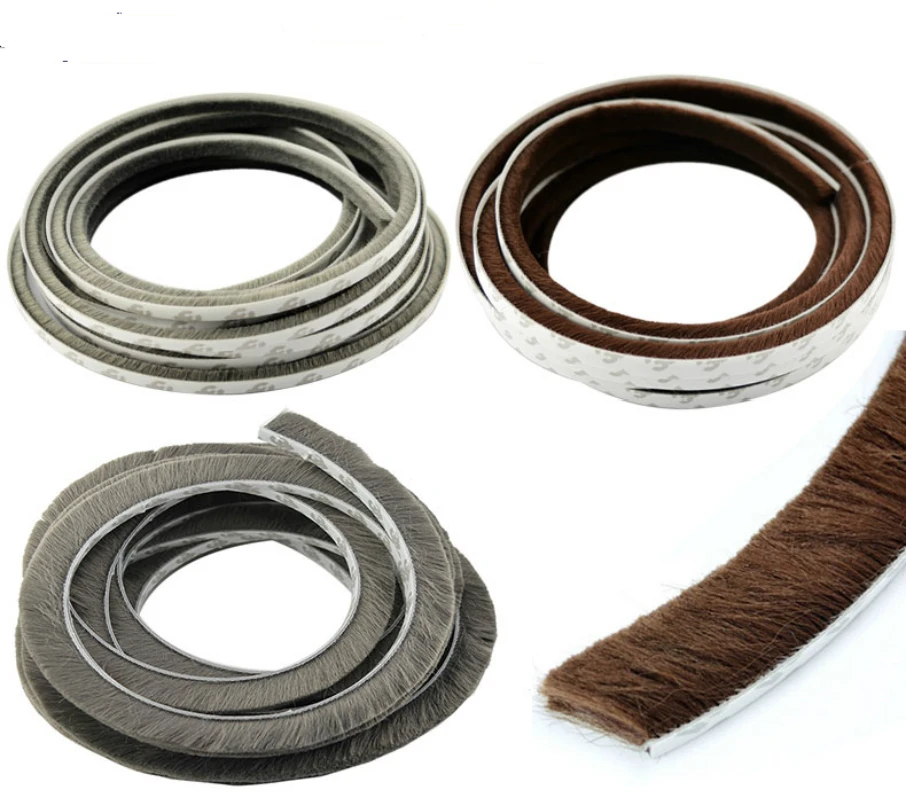 Чем заменить войлок на двери - фото