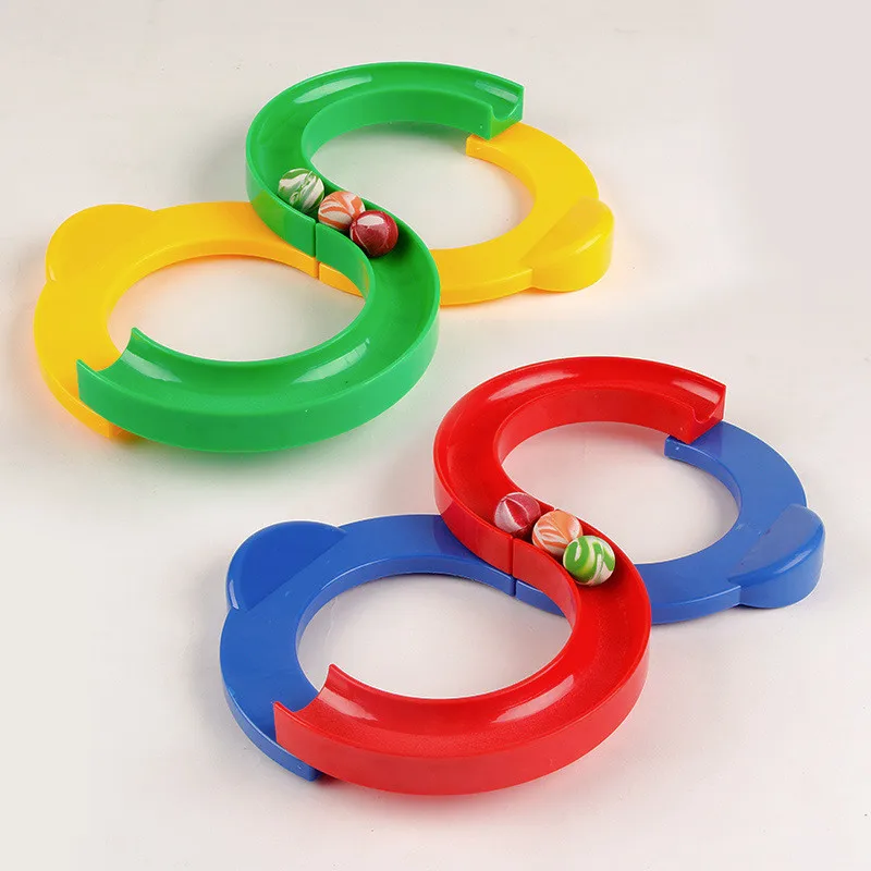 DJW flexible track toy focus exercise sense attention training equipment children parent-child interactive gift |