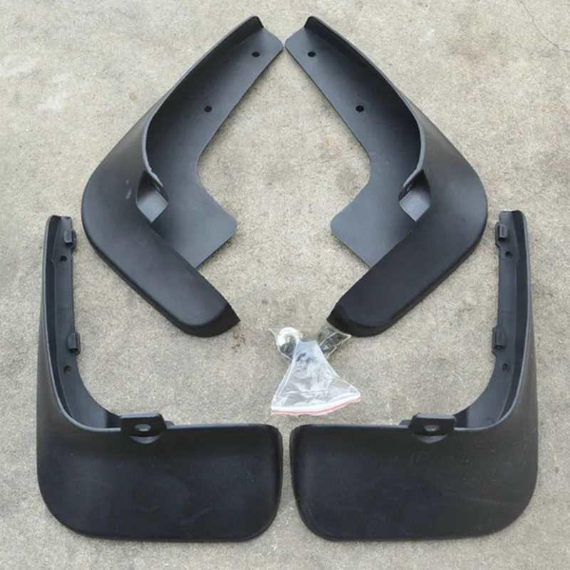 

high quality ABS plastic Mud Flaps Splash Guard fender for Nissan NV200 2010-2016 Car styling