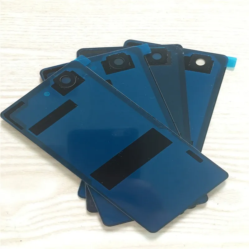 Оригинальный SONY Xperia Z3 компактный D5803 D5833 Стекло задний запасной Корпус задней