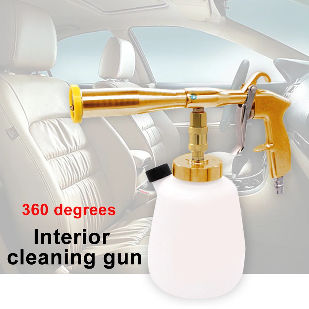 Пистолет распылитель пена Уход Кисть для обычного использования ABS салоны машины