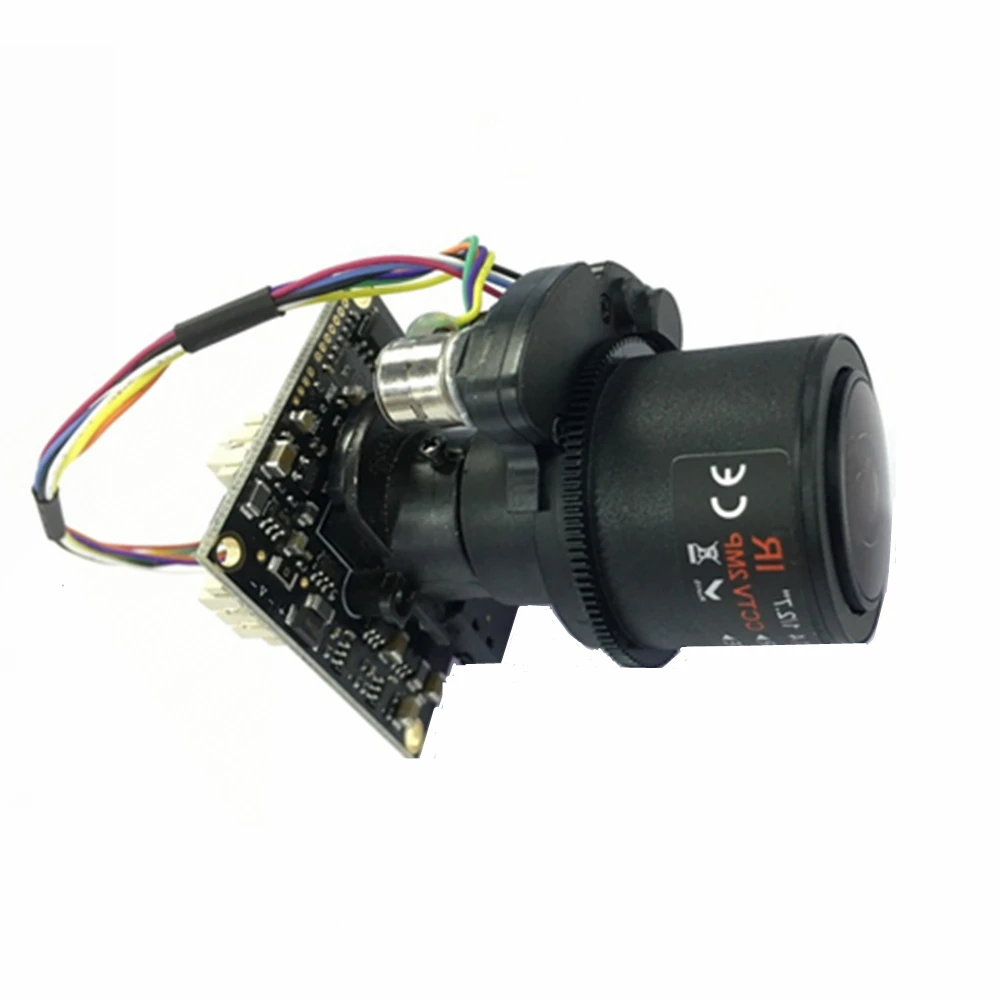 Full HD 2MP AHD Модуль камеры безопасности 2 8 12 мм моторизованный варифокальный 4xZoom CCTV