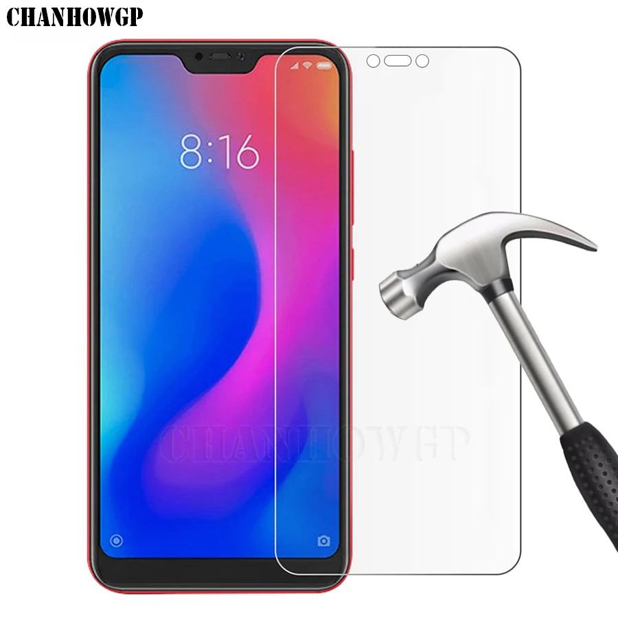 9H 2.5D полное покрытие закаленное стекло для Xiaomi Mi A2 Lite a2lite Защита экрана Redmi 6 Pro