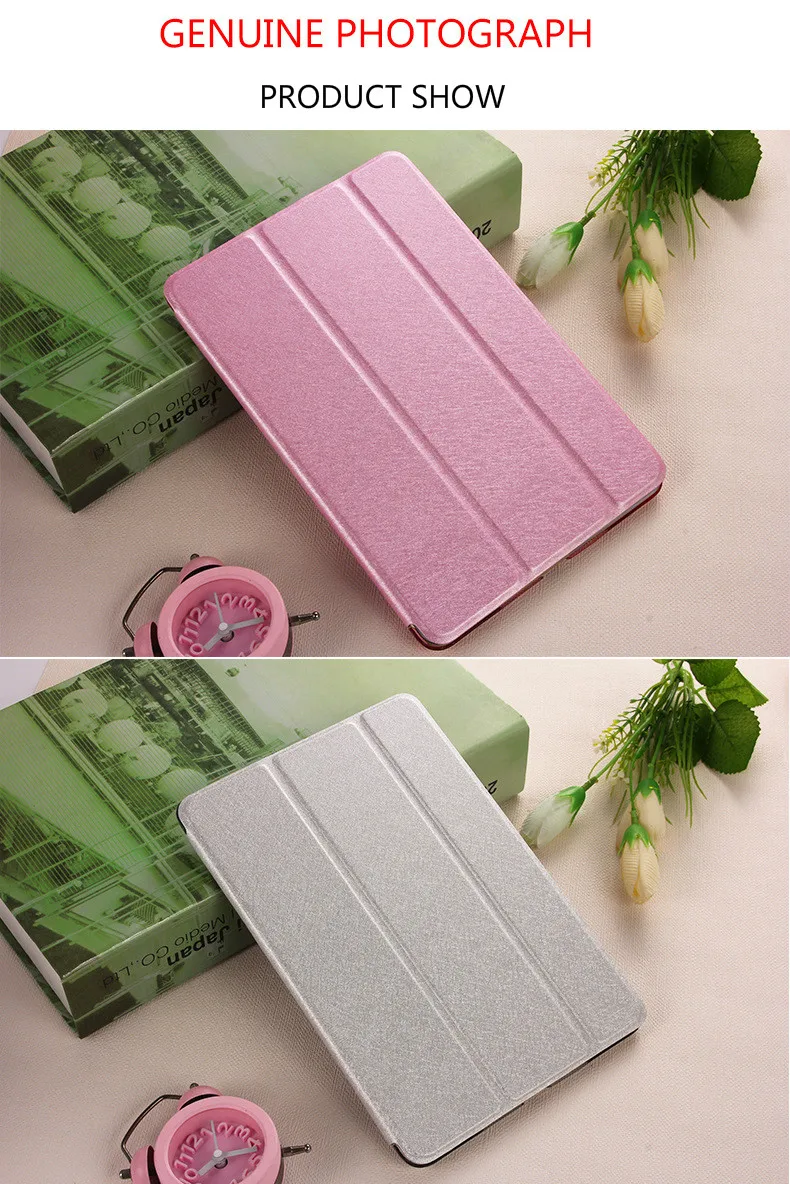 Защитная крышка с шёлковым рисунком тонкий кожаный чехол для Pad для детей 2, 3, 4, 5, 6, Pro9.7 Pro10.5 Pro12.9 mini1 mini2 mini3 mini4