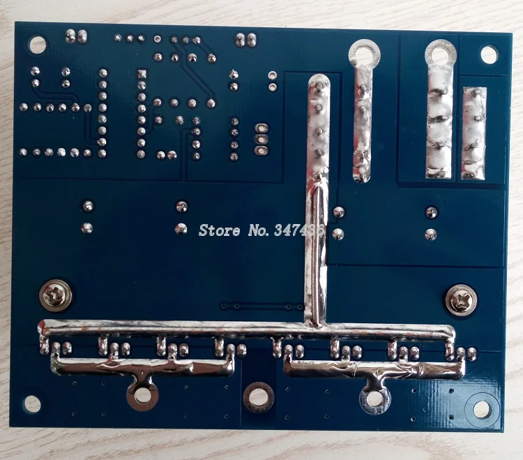 Материнская плата 1000VA 12v 24v прямоугольную волну с трехфазным питанием |
