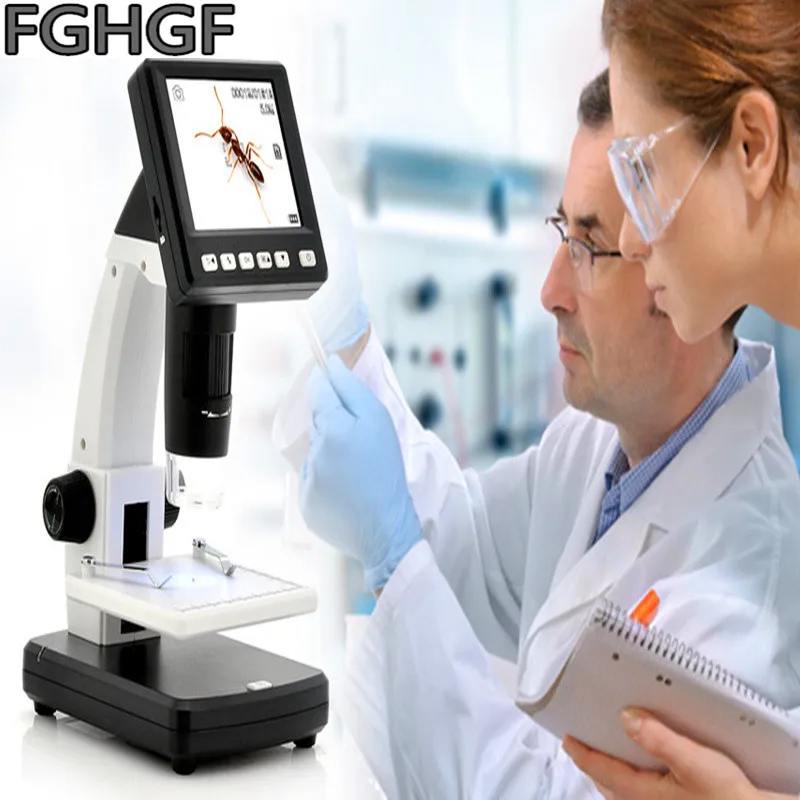 Электронный микроскоп FGHGF 500 раз электронная лупа пайка печатная плата фарфор