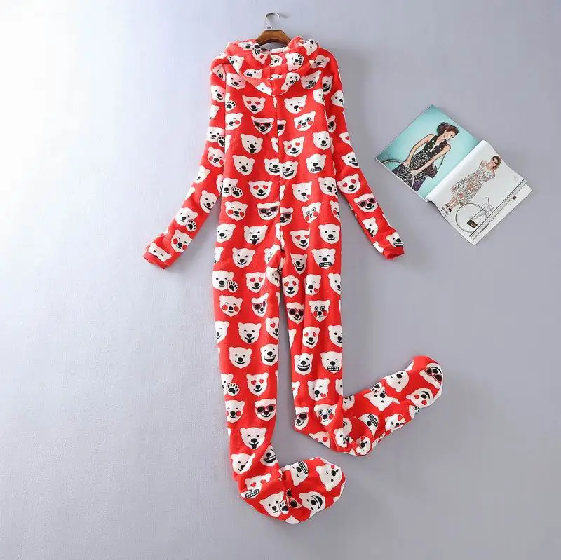 Женская пижама в виде панды|pajamas pajamas|pajama pandapajamas women |