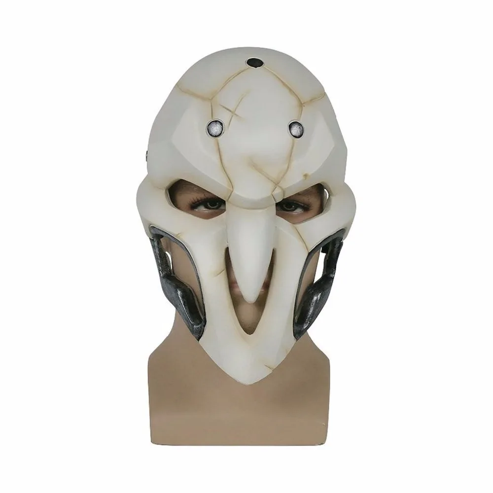 OW Reaper Маска Косплей головной убор шлем полная голова Prop|props|prop helmetprops cosplay |