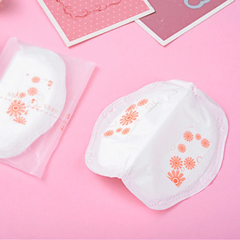 24 ломтика/коробка одноразовые прокладки для груди беременных женщин