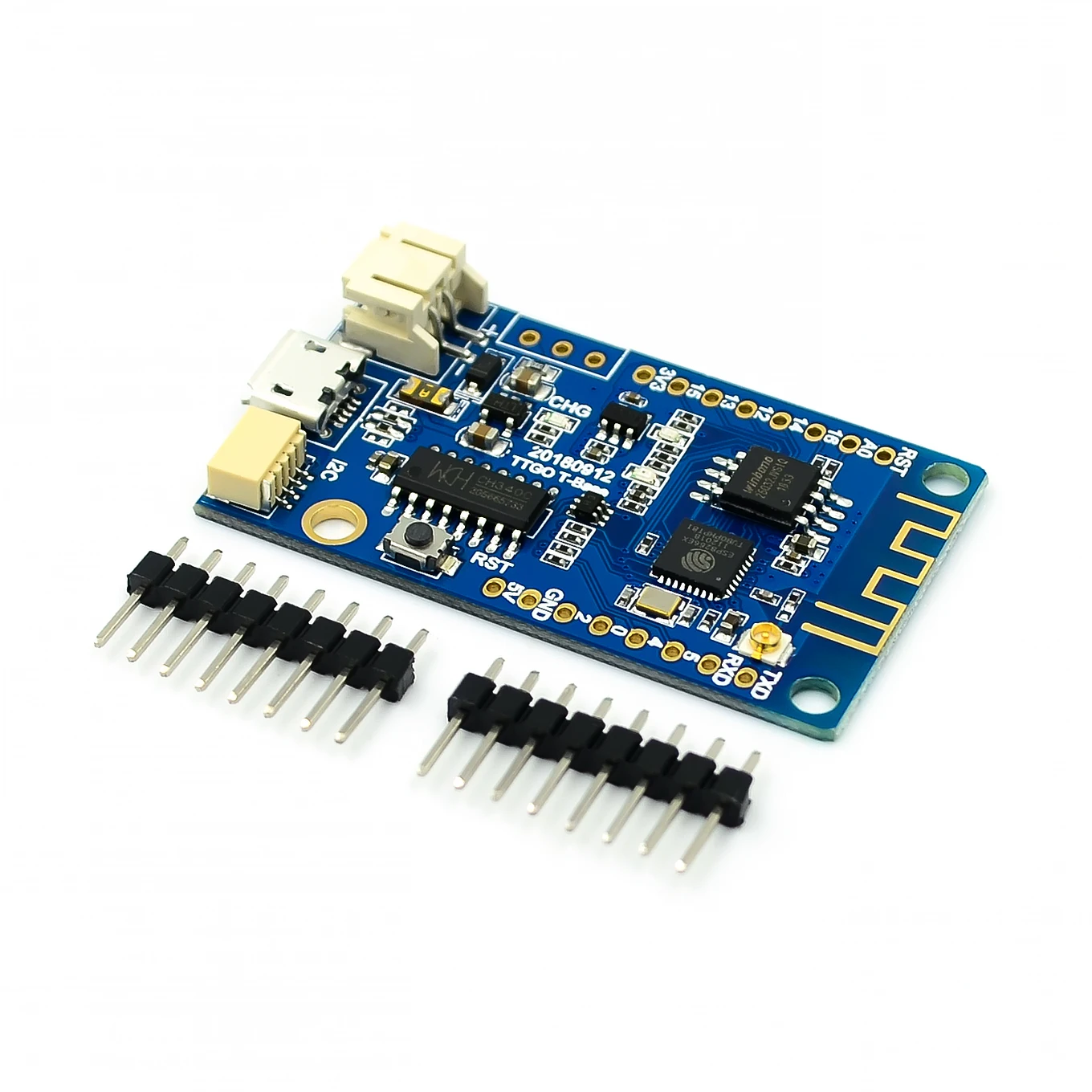 TTGO T Base ESP8266 WiFi беспроводной модуль 4 Мб Flash I2C порт для Arduino MicroPython NodeMCU