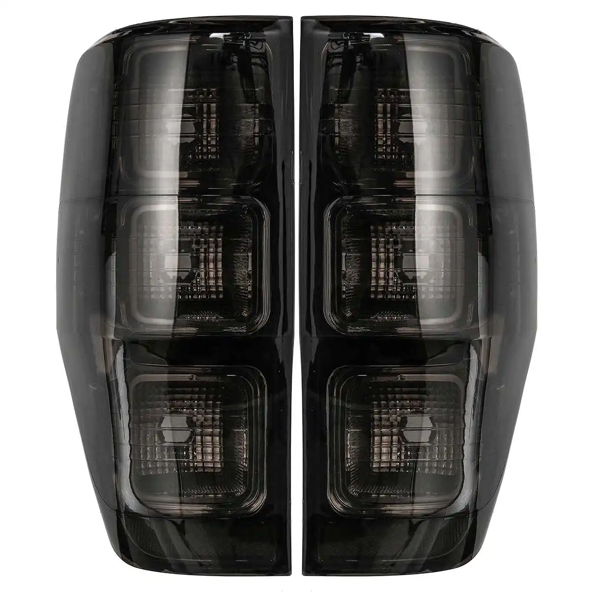 

Left/Right Car Rear Tail Light Brake Lamp Cover Assembly for Ford Ranger PX T6 MK1/MK2 WildTrak XLT XL XLS 2011-2018 no bulbs