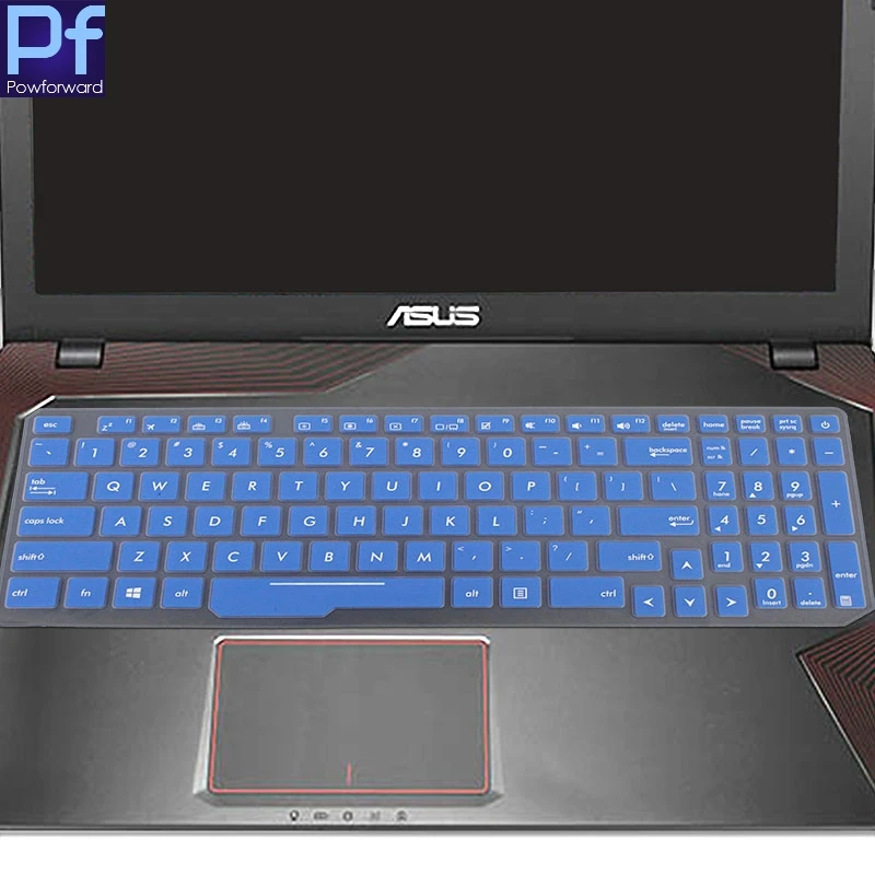 17 дюймовый чехол для клавиатуры ноутбука Защитная пленка Asus ROG GL753vd GL753 GL753ve GL753v