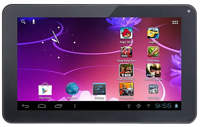 Boda планшетный ПК 9 &quotAndroid 4 2 8GB двухъядерный A23 двойная камера с черной