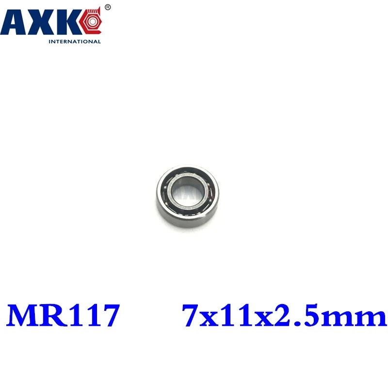 Миниатюрные шарикоподшипники Rodamientos Axk 10 шт./лот Mr117 открытого типа 7x11x2021 мм 2 5 L-1170 |