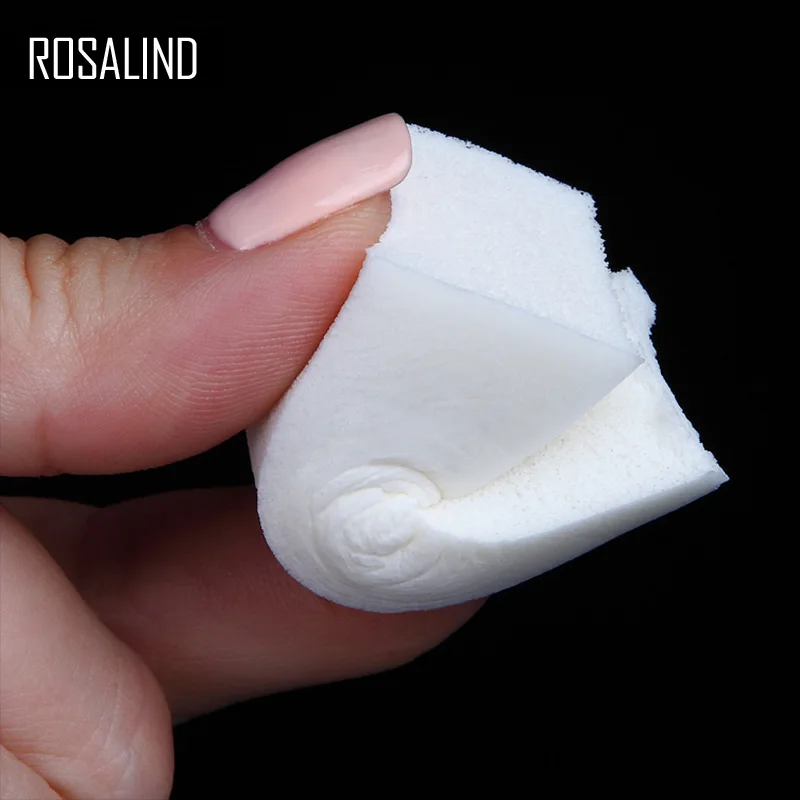 Набор бафов ROSALIND 8 шт./лот для ногтей акриловые губки маникюра и педикюра