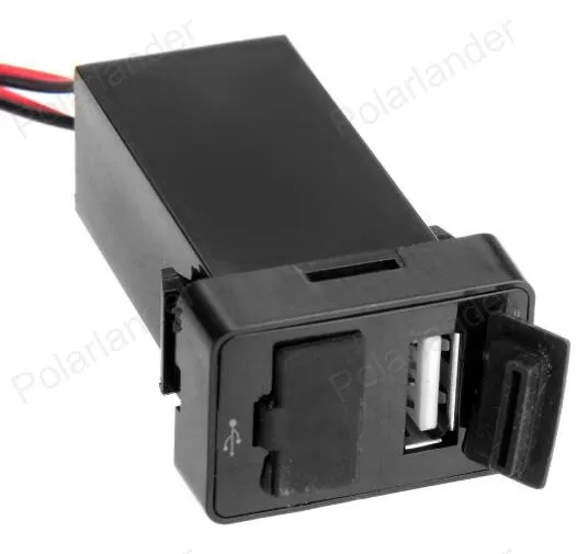 Автомобильное зарядное устройство для Toyota 5V 2.1A с двумя usb-портами автомобильный