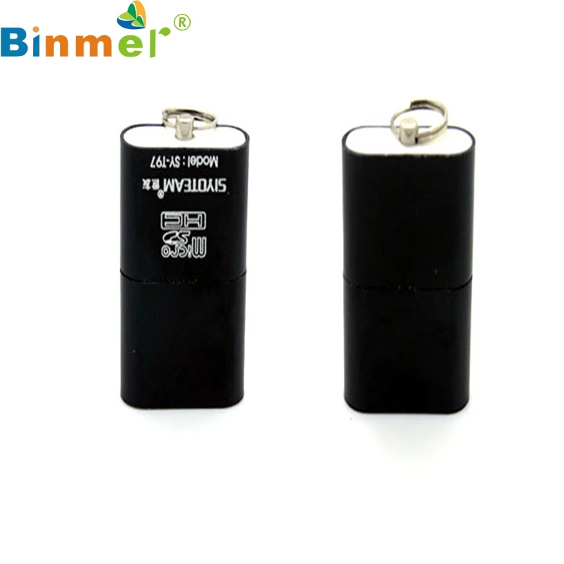 Binmer считыватели sim карт 1 высокоскоростной USB 2 0 Micro SD TF T Flash памяти кард ридер