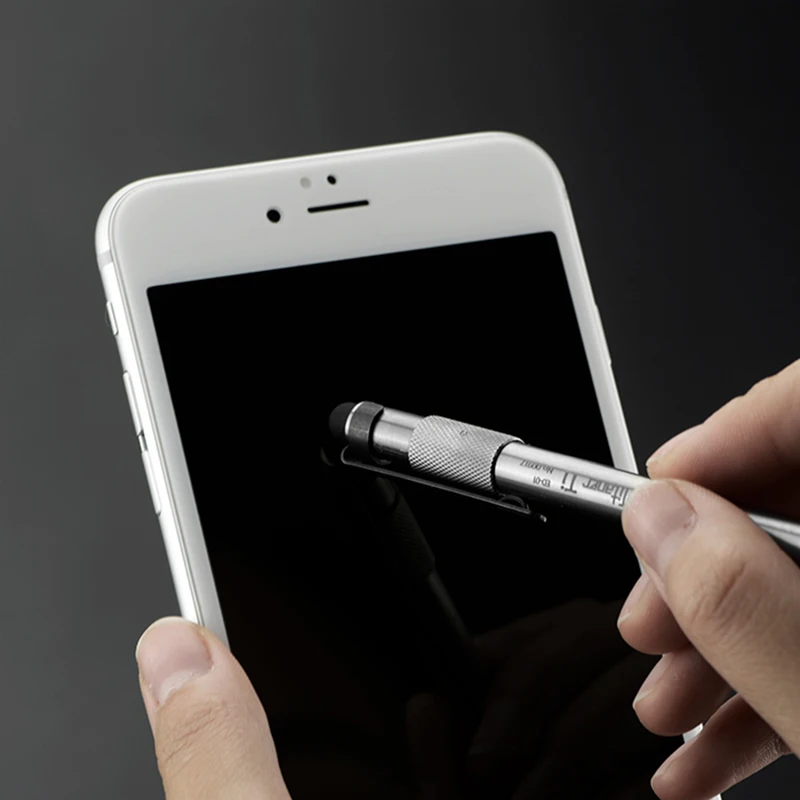 High Quality Simple Luxury Titanium Alloy Defense Pen Tactical Tungsten Broken Window And Touch Screen Head EDC Tools | Спорт и