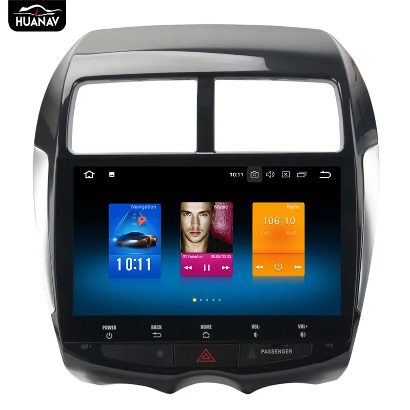 

Головное устройство с GPS-навигацией, Android 8,0, 10,1 дюйма, автомобильный DVD-плеер для MITSUBISHI ASX, RVR, Outlander Sport 2010-2014, автомобильное радио, стерео, DSP