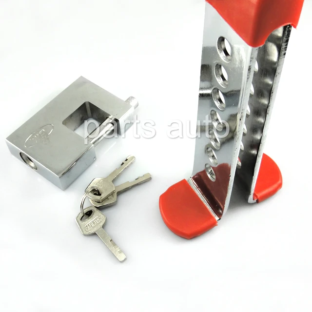 

A set Clutch lock car brake lock Auto supplies alarm anti-theft device