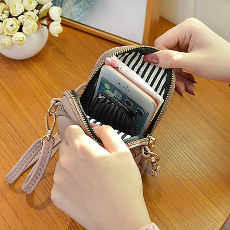 Новинка 2021 Женский Повседневный Кошелек брендовый кошелек для сотового телефона