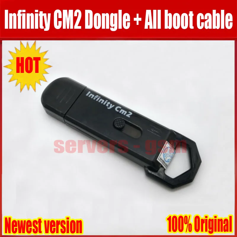 Оригинальный новый ключ Infinity CM2 бокс infinity Dongle + umf все в одном кабель загрузки для