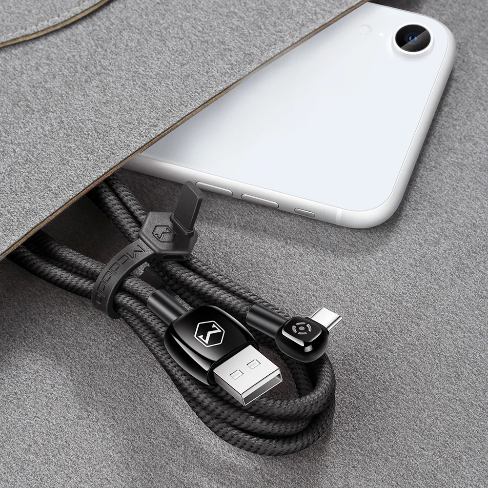 Mcdodo USB Type C кабель для Samsung S9 S8 Huawei Xiaomi 6 OnePlus 6t быстрая зарядка автоматическое