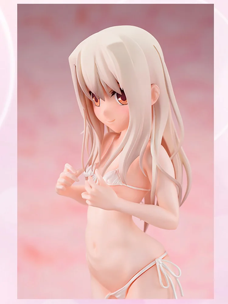 Фигурка Fate/kaleid liner Prisma Illya Illyasviel и Chloe ПВХ специальный цвет версия 1/7 весы аниме