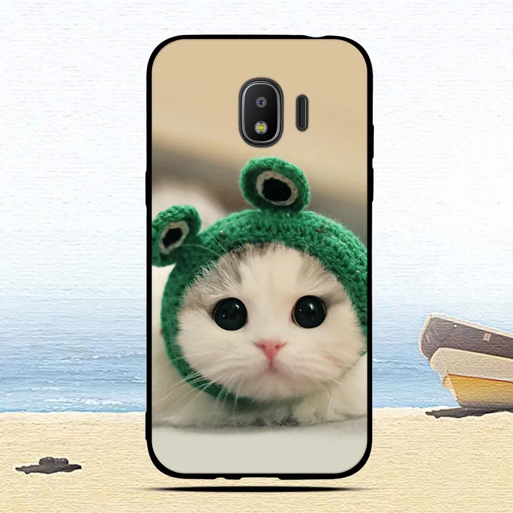 Чехол для samsung Galaxy Grand Prime Pro/J2 Pro /J2 /J250 чехол с животным принтом кошки s защитные чехлы Чехлы чехлы для телефонов