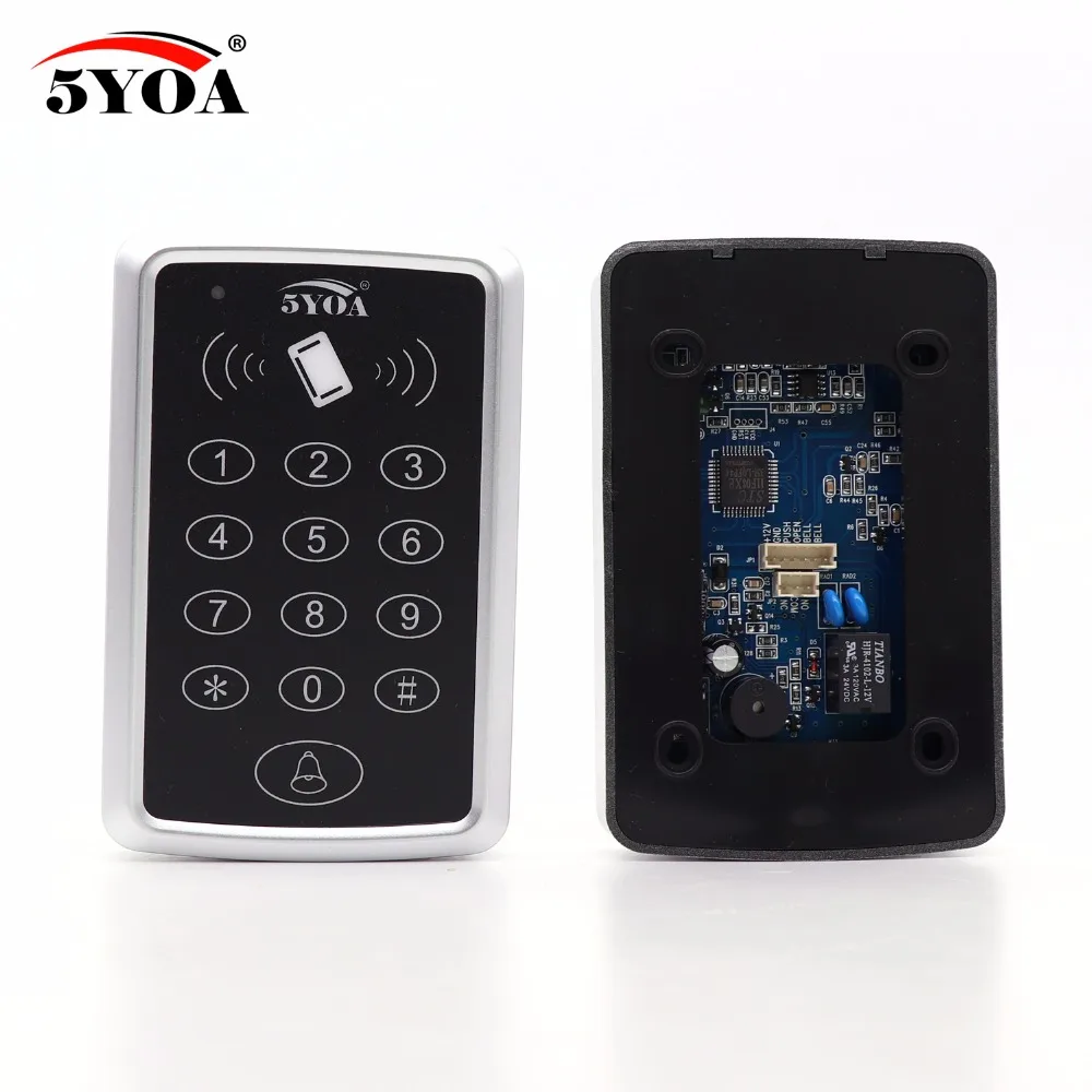 5YOA RFID система контроля доступа устройство карта брелок Бесконтактный дверной