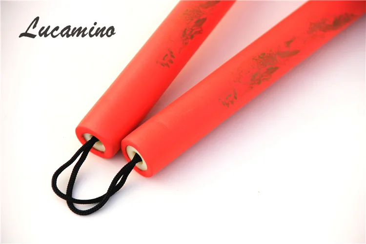 2 шт./лот) 4C пенопласт для боевых искусств Nunchakus дети Веревка Цепи пластиковые nunchaku ребенок кунг-фу ушу нунчаки тренер для начинающих
