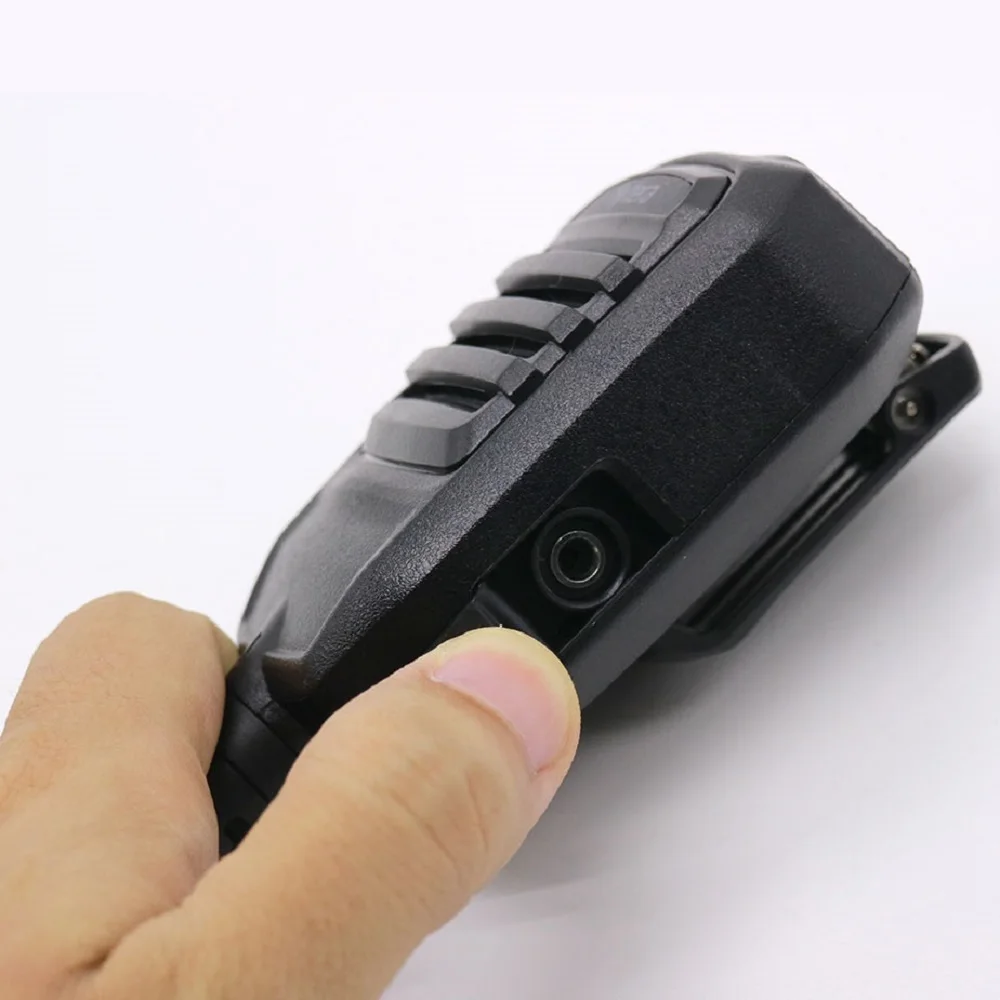 SM18N2 PTT Динамик Микрофон handfree водонепроницаемый с аварийным ключом для Walkie HYT Hytera PD700 PD700G PD780 PD780G серии Mic