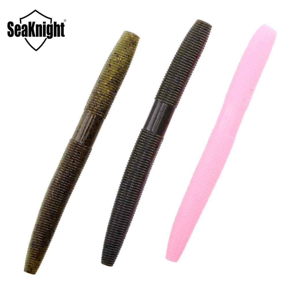 SeaKnight Мягкая приманка SL011 7 4 г дюйма 102 мм 6 шт. для ловли карпа Senko червь приманки
