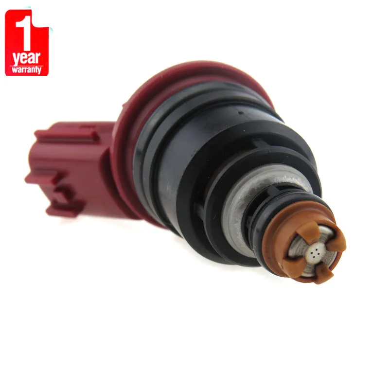 Топливный инжектор 16600-RR544 подходит для Nis 550CC 16600RR544 SR20 SILVIA 200SX 180SX/Z32 300ZX/R33 Skyline 16600-r544
