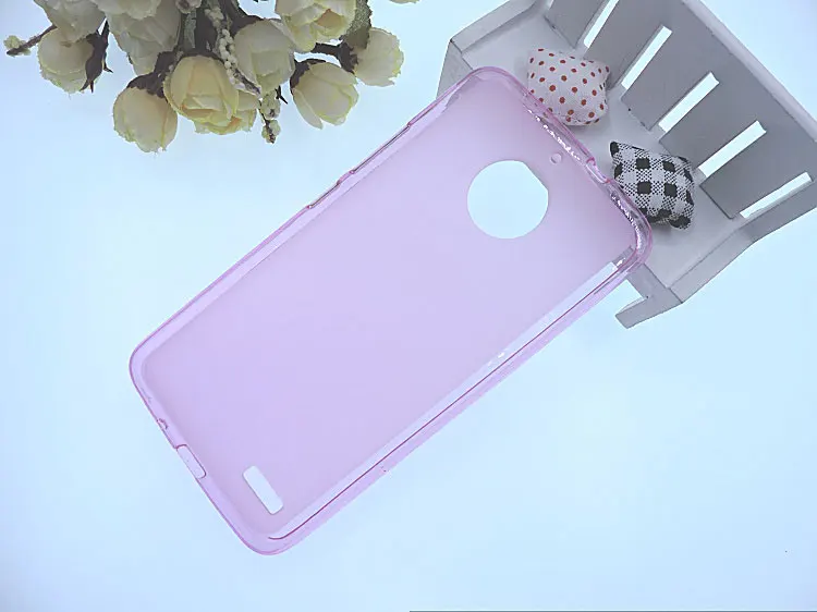 10pcs/lot.Ultra Thin Anti-fingerprint Matte TPU Soft Pudding Silicone Case for Motorola Moto E4(2017 |