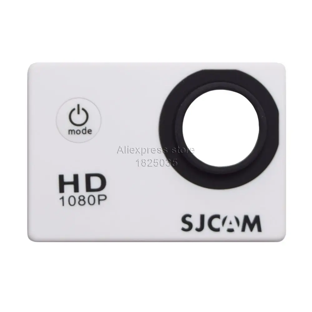 Оригинальный SJCAM SJ4000 запчасти Пластиковая передняя панель чехол Аксессуары для SJ